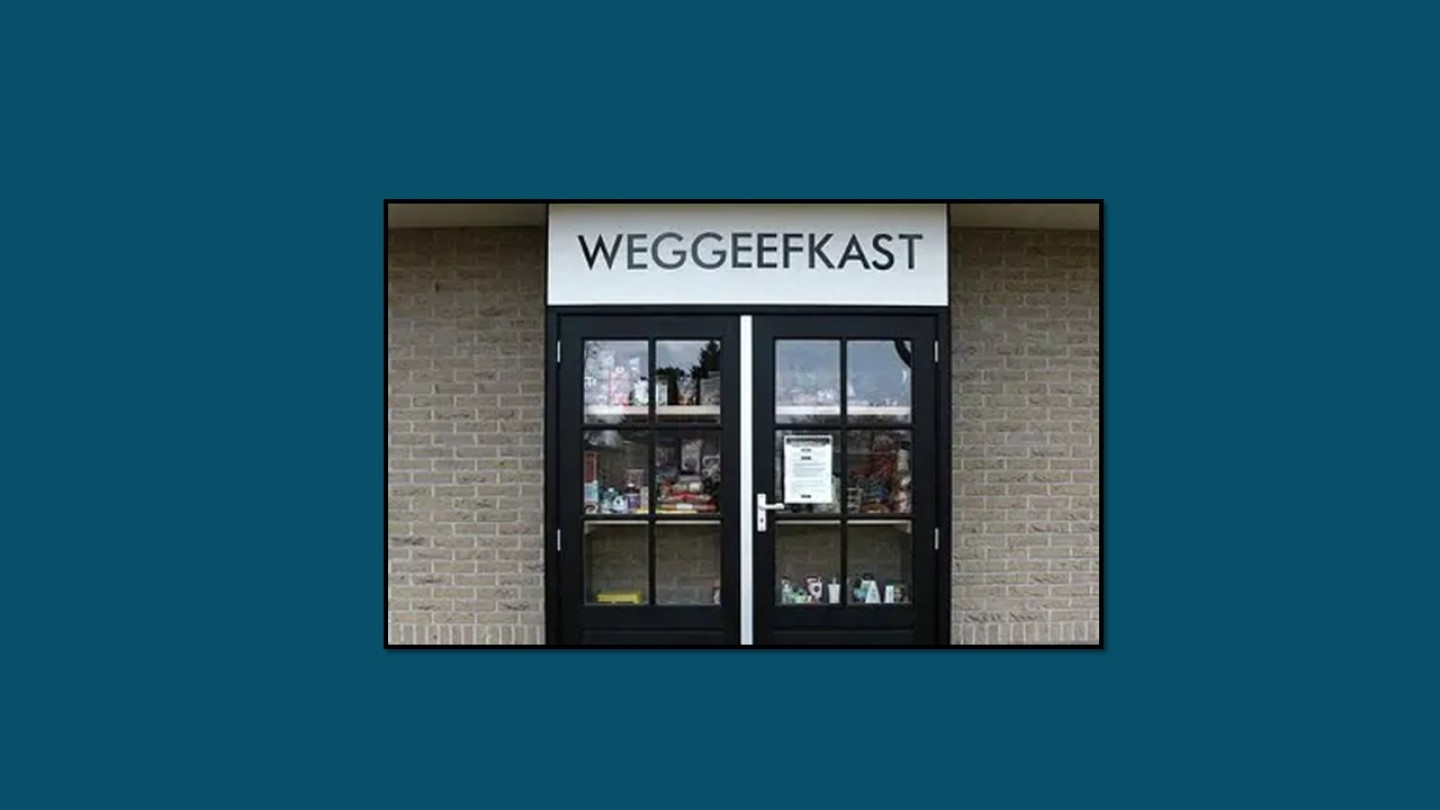 weggeefkast