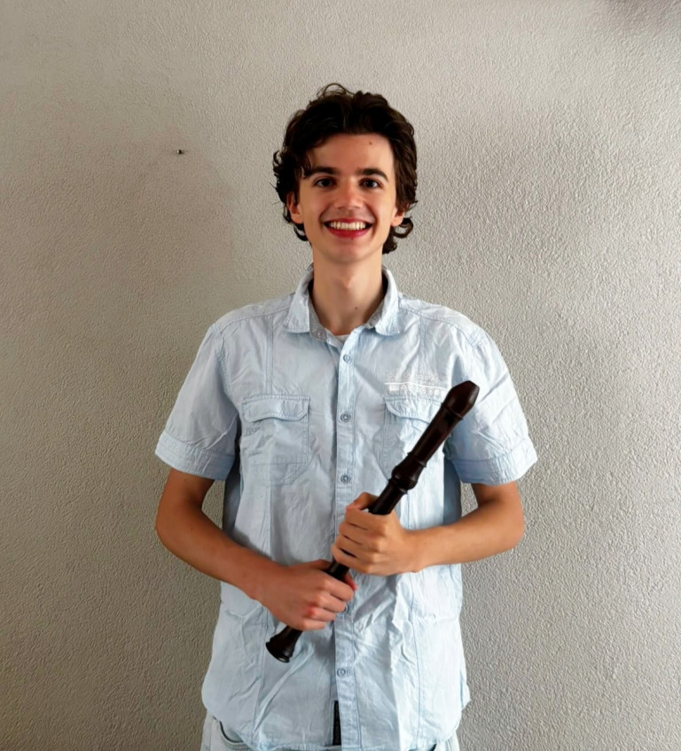Christiaan Blom, blokfluit Christiaan Blom, blokfluit 2026