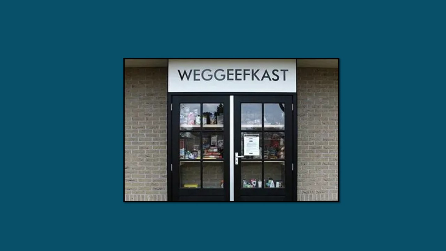 weggeefkast